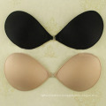 Best selling lingerie push up adhesive silicone strapless sexy sports bra